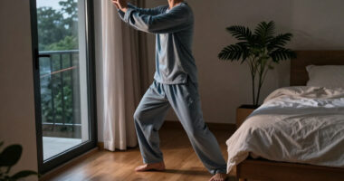 Can’t Sleep? Try This Five-minute Tai Chi Practice To Help You Unwind And Relax Tonight