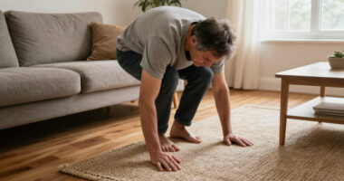 Can You Get Up From The Floor Without Using Your Hands? Here’s Why It’s Bad News If You Can’t And What To Do About It