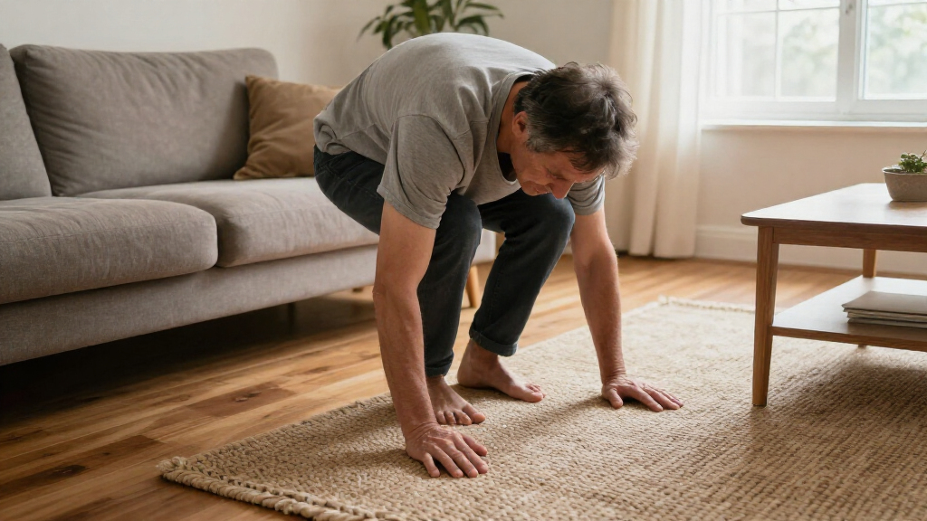 Can You Get Up From The Floor Without Using Your Hands? Here’s Why It’s Bad News If You Can’t And What To Do About It