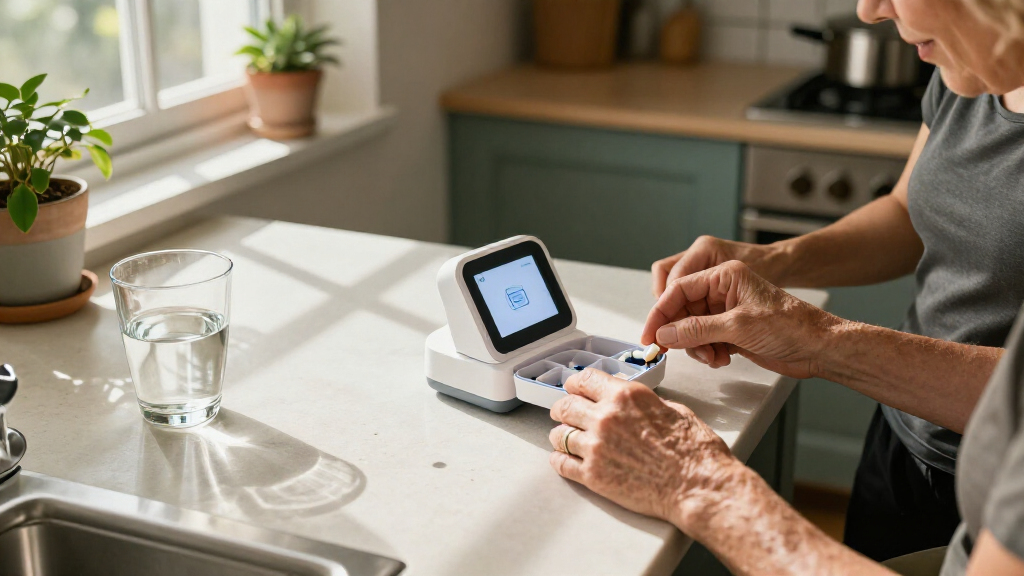 Clinical Trial Tests AI-assisted Medication Device For Older Adults With Memory Loss