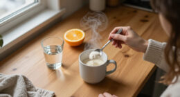 Could This Supplement Help You Shake Off A Cold Sooner? The Evidence Is “Promising”, Says This Registered Dietitian
