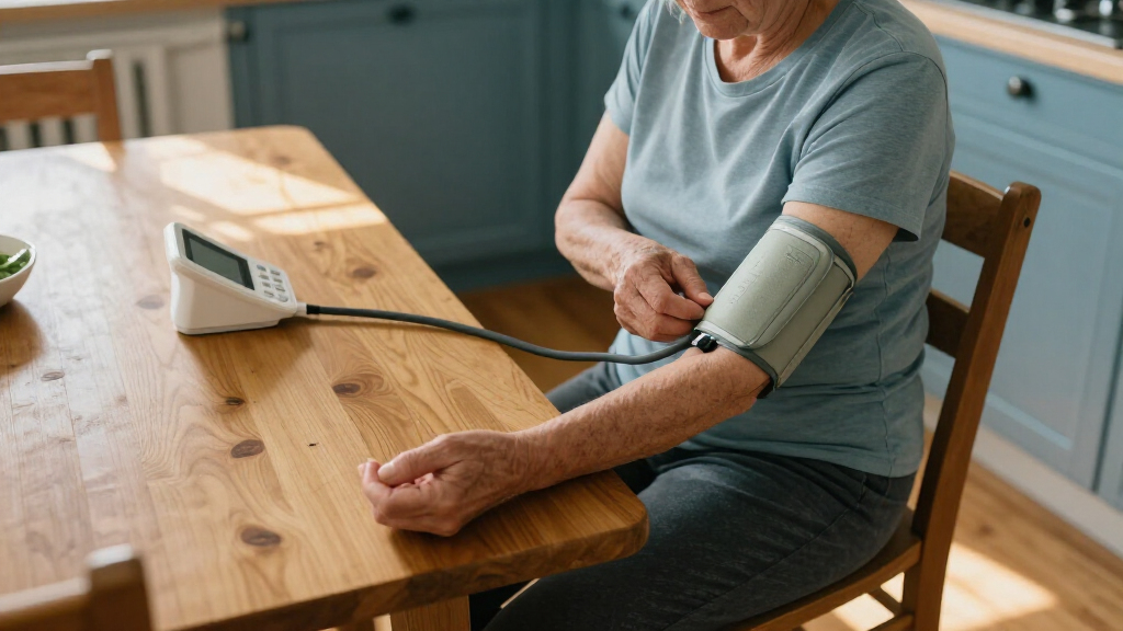 Elderly Adults With Masked High Blood Pressure Linked To Higher Risk Of Falls