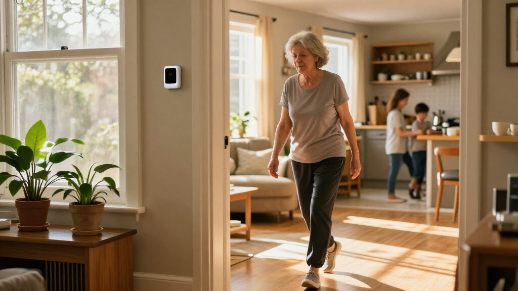 Elderly People Could Live Independently For Longer Thanks To New Home Sensor System Which Detects Emergencies