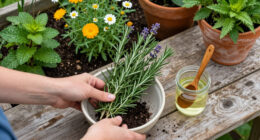 From Farm To Skin: 5 Herbs I Grow For Skincare