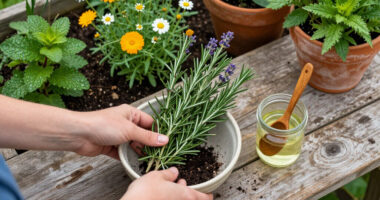 From Farm To Skin: 5 Herbs I Grow For Skincare