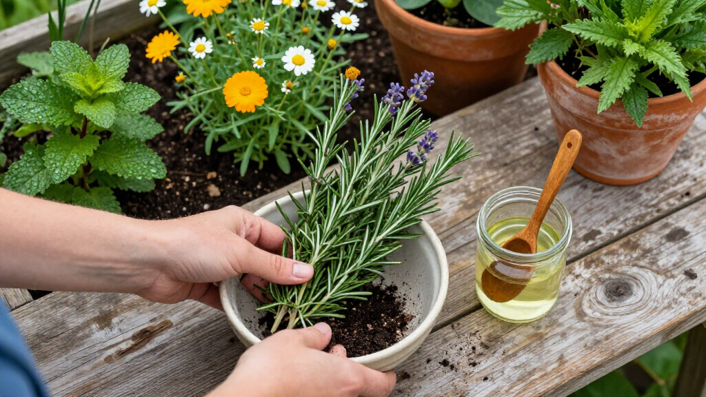 From Farm To Skin: 5 Herbs I Grow For Skincare