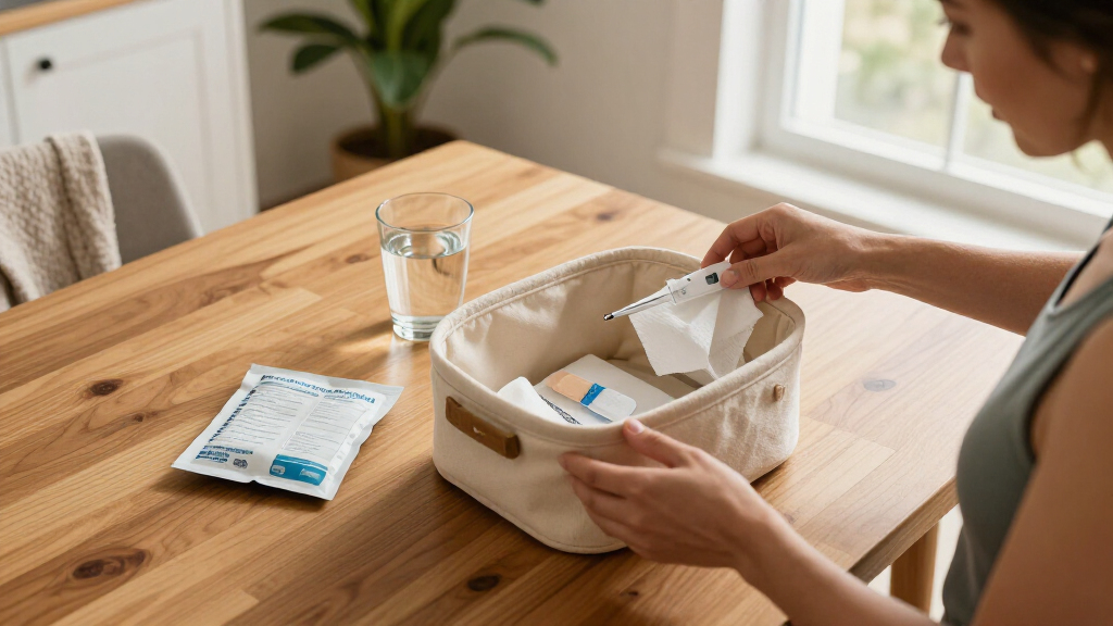 Home Recovery Supplies Checklist 2026