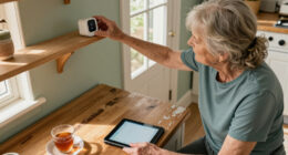 Home Sensor System Could Spot Loneliness In Older Adults