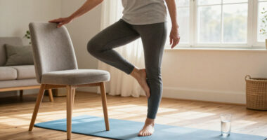 I’m A Personal Trainer For Seniors And This Is The 10-Minute At-home Workout I Give All My Clients Over 60 For Full-body Strength