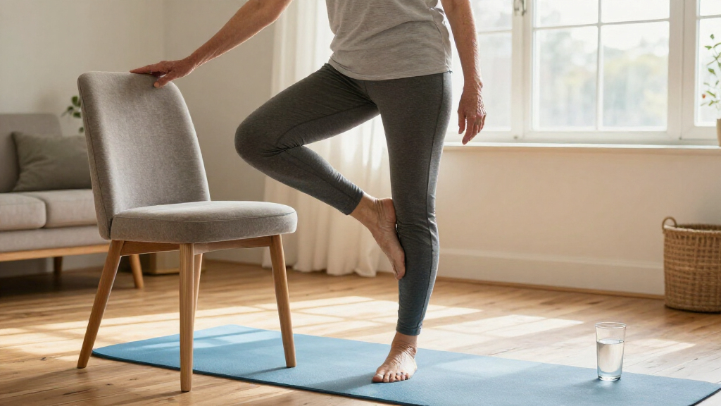 I’m A Personal Trainer For Seniors And This Is The 10-Minute At-home Workout I Give All My Clients Over 60 For Full-body Strength
