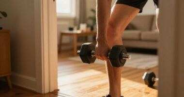 I Tried Picking Up Weights And Moving Them Every Time I Left The Room—what Happened Next Surprised Me