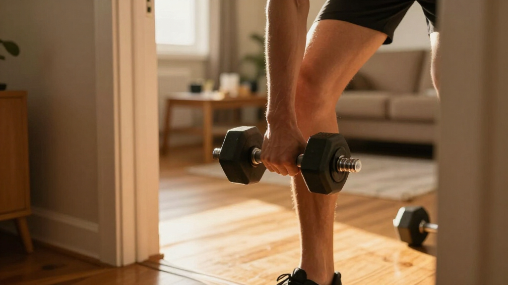 I Tried Picking Up Weights And Moving Them Every Time I Left The Room—what Happened Next Surprised Me