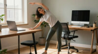 If You Spend Your 9-5 Tied To Your Desk, Use This 15-Minute Mobility Workout To Reduce Stiffness, Ease Lower-back Tightness And Improve Posture