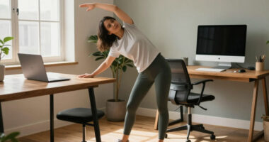 If You Spend Your 9-5 Tied To Your Desk, Use This 15-Minute Mobility Workout To Reduce Stiffness, Ease Lower-back Tightness And Improve Posture