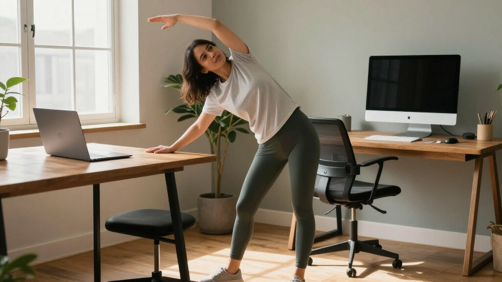If You Spend Your 9-5 Tied To Your Desk, Use This 15-Minute Mobility Workout To Reduce Stiffness, Ease Lower-back Tightness And Improve Posture