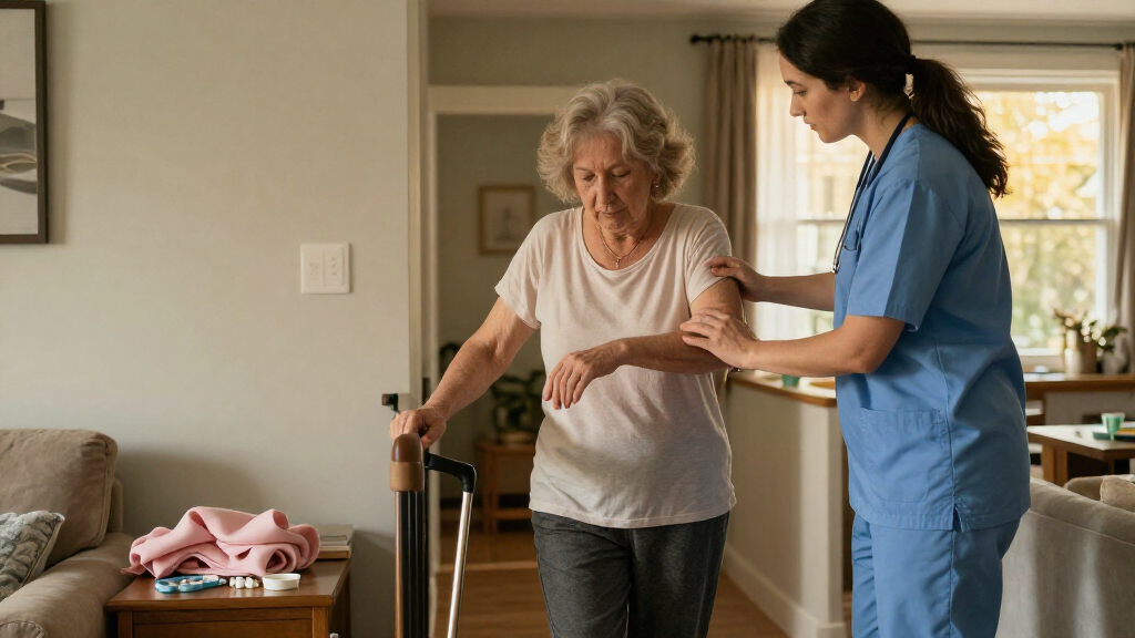 Older Breast Cancer Survivors Fall Through Medicare Home Health Gap