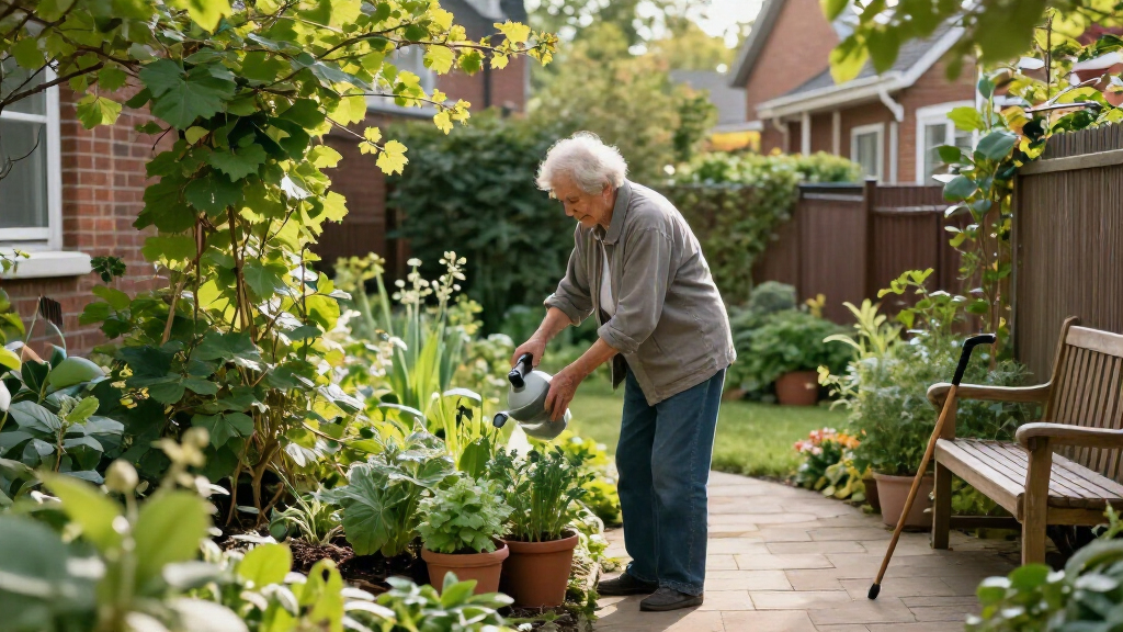 Residential Greenery Linked To Lower Dementia Risk In Older Adults