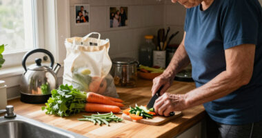Study: Food Prescription Programs For Food-insecure Older Adults Work Best When Fresh Food Is Delivered To Their Door