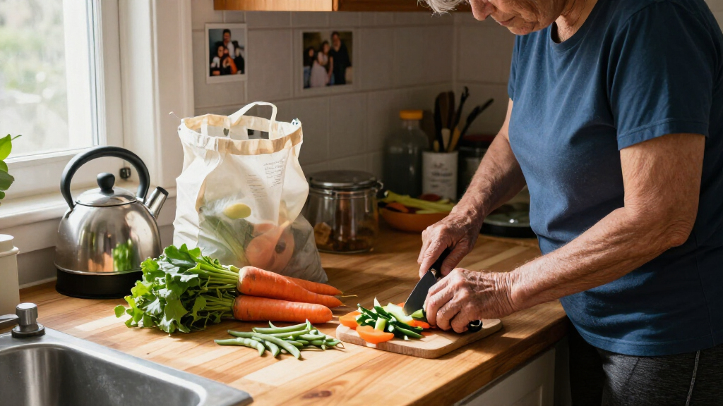 Study: Food Prescription Programs For Food-insecure Older Adults Work Best When Fresh Food Is Delivered To Their Door