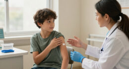 Study Supports Starting HPV Vaccination At A Younger Age