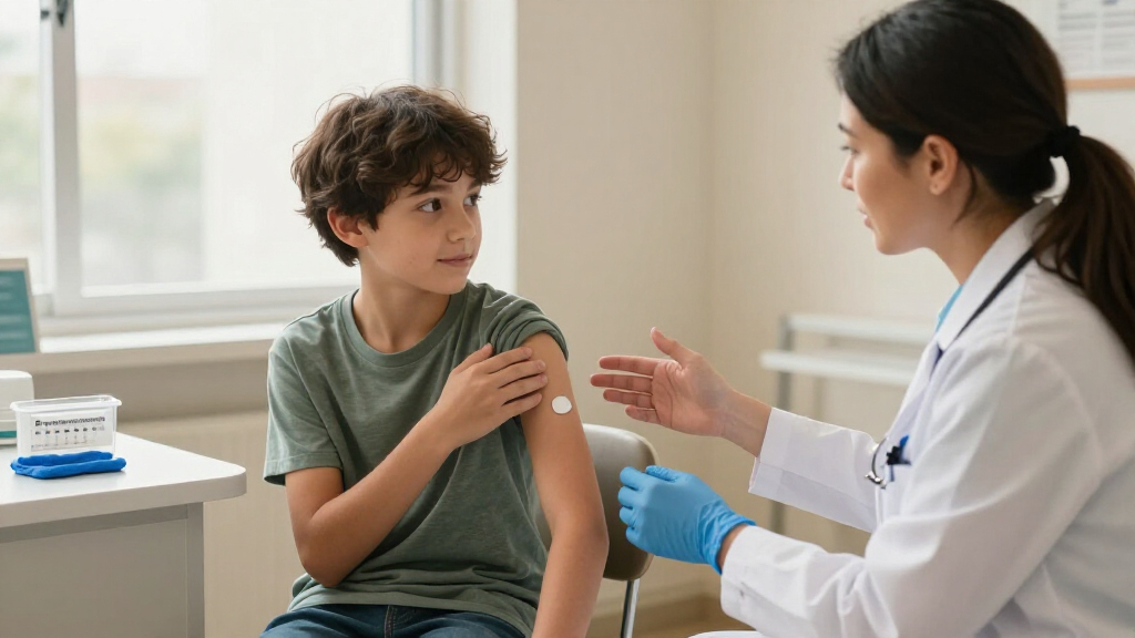 Study Supports Starting HPV Vaccination At A Younger Age