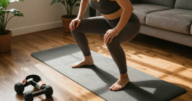 The Five Best Exercises For Building Strength At Home As A Complete Beginner