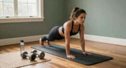 The Two Simple Tricks A Trainer Uses To Ensure Her Home Dumbbell Workouts Stay Effective