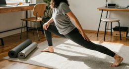 These Are Three Of The Best Exercises To Ease Hip Stiffness From Sitting For Too Long, Says This Physical Therapist
