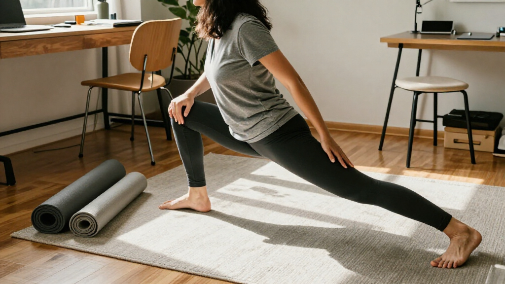 These Are Three Of The Best Exercises To Ease Hip Stiffness From Sitting For Too Long, Says This Physical Therapist