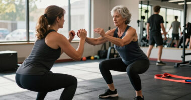 This 59-Year-old Trainer Doesn’t Lift Heavy Weights, But She’s The Strongest She’s Ever Been—this Is The Resistance Band Workout She Recommends For Beginners