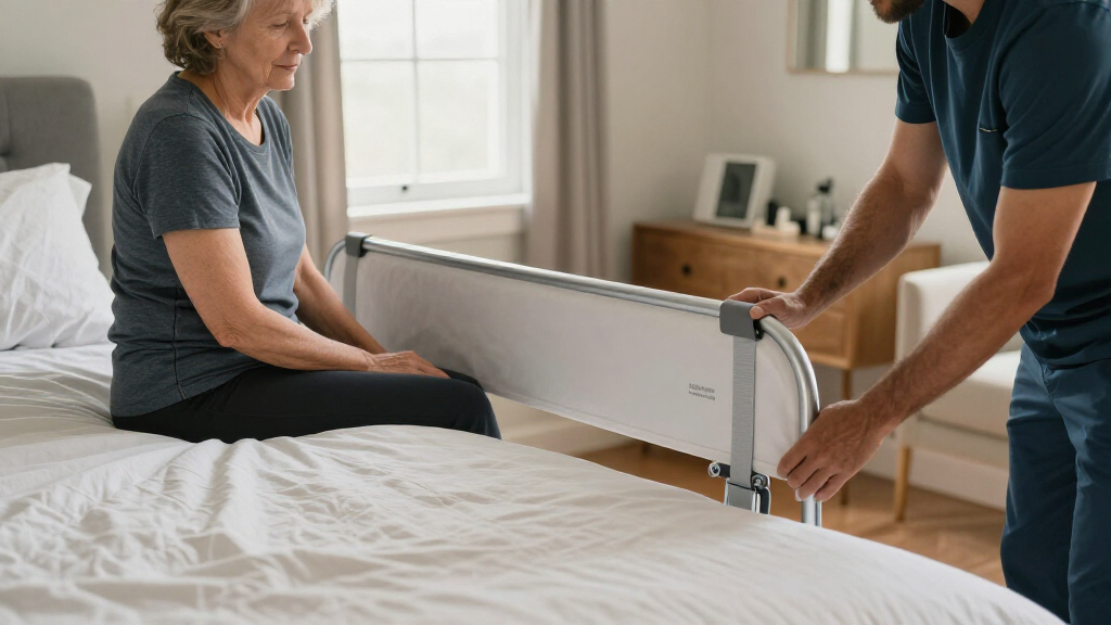 usOpal Recalls Xalirium Portable Bed Rails Due To Risk Of Serious Injury Or Death From Entrapment And Asphyxiation; Violate Mandatory Standard For Adult Portable Bed Rails
