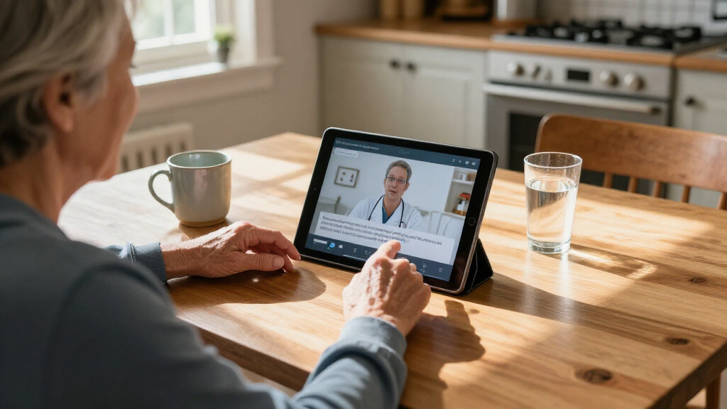 Video Decision Aid Increases Advance Care Planning In Seniors With Chronic Kidney Disease
