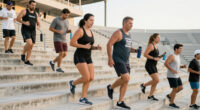 Viral Tampa Workout Friday Stairs Expands To New Cities Across US
