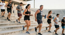Viral Tampa Workout Friday Stairs Expands To New Cities Across US