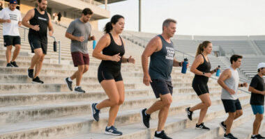 Viral Tampa Workout Friday Stairs Expands To New Cities Across US
