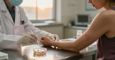 We Keep Treating Resistant Infections. We Rarely Ask Where The Resistance Came From.