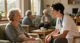 What Medical Students Learn From Talking To Care Home Residents