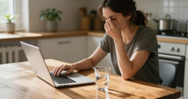What My Tired Eyes Taught Me About Paying Attention