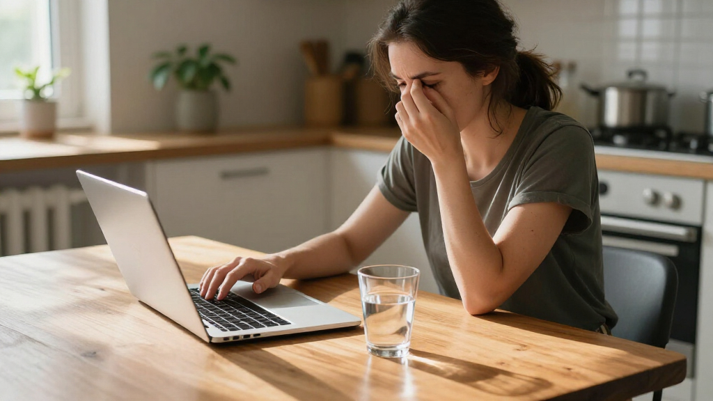 What My Tired Eyes Taught Me About Paying Attention