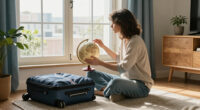 You Can Fly Across The World And Still Never Leave Home