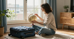 You Can Fly Across The World And Still Never Leave Home