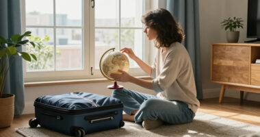 You Can Fly Across The World And Still Never Leave Home