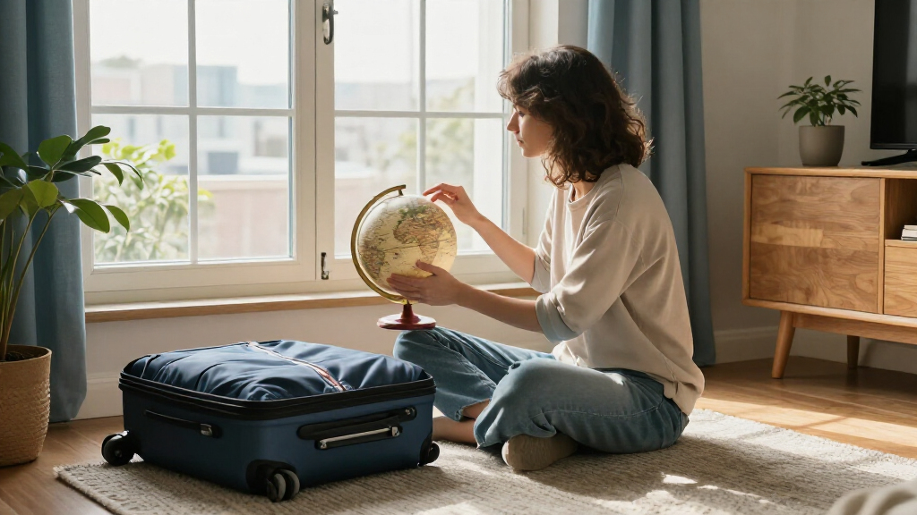 You Can Fly Across The World And Still Never Leave Home